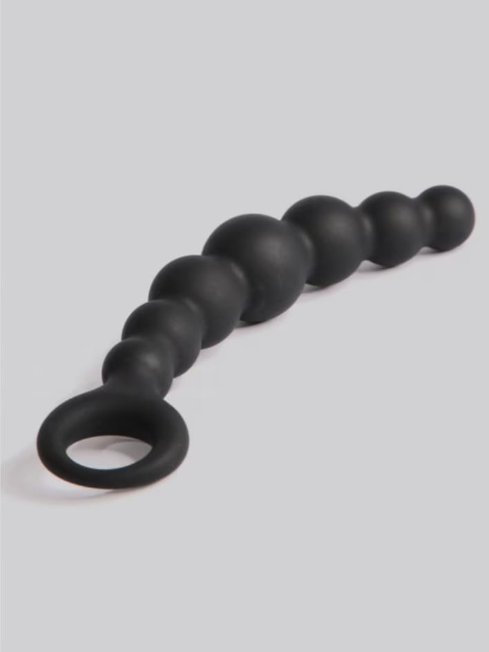 Tracey Cox Supersex Silicone Beaded Anal Prober Dildo